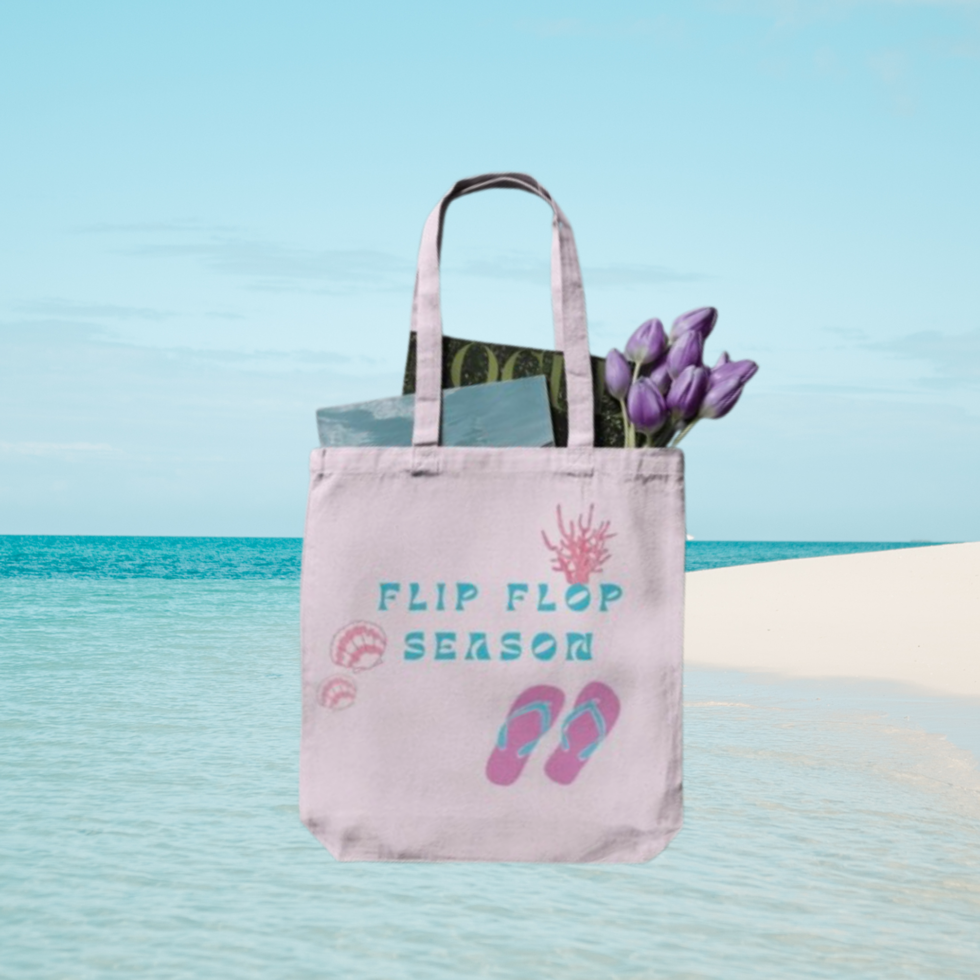 FLIP FLOP SEASON | Tote Bag
