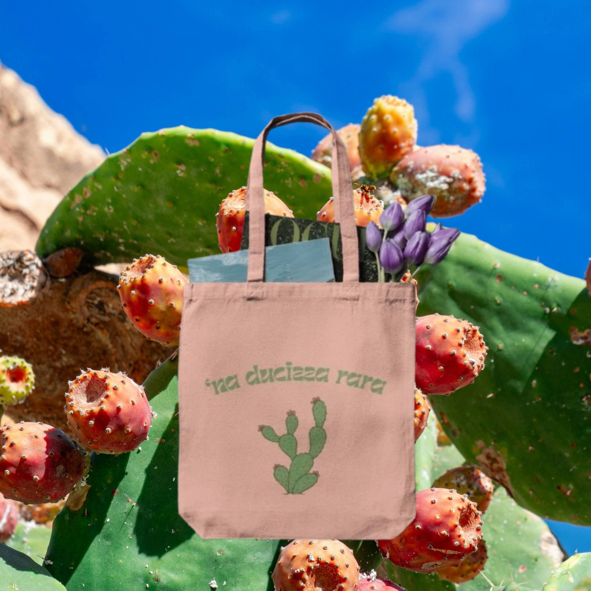 NA DUCIZZA RARA | Tote Bag – Mediterranea York