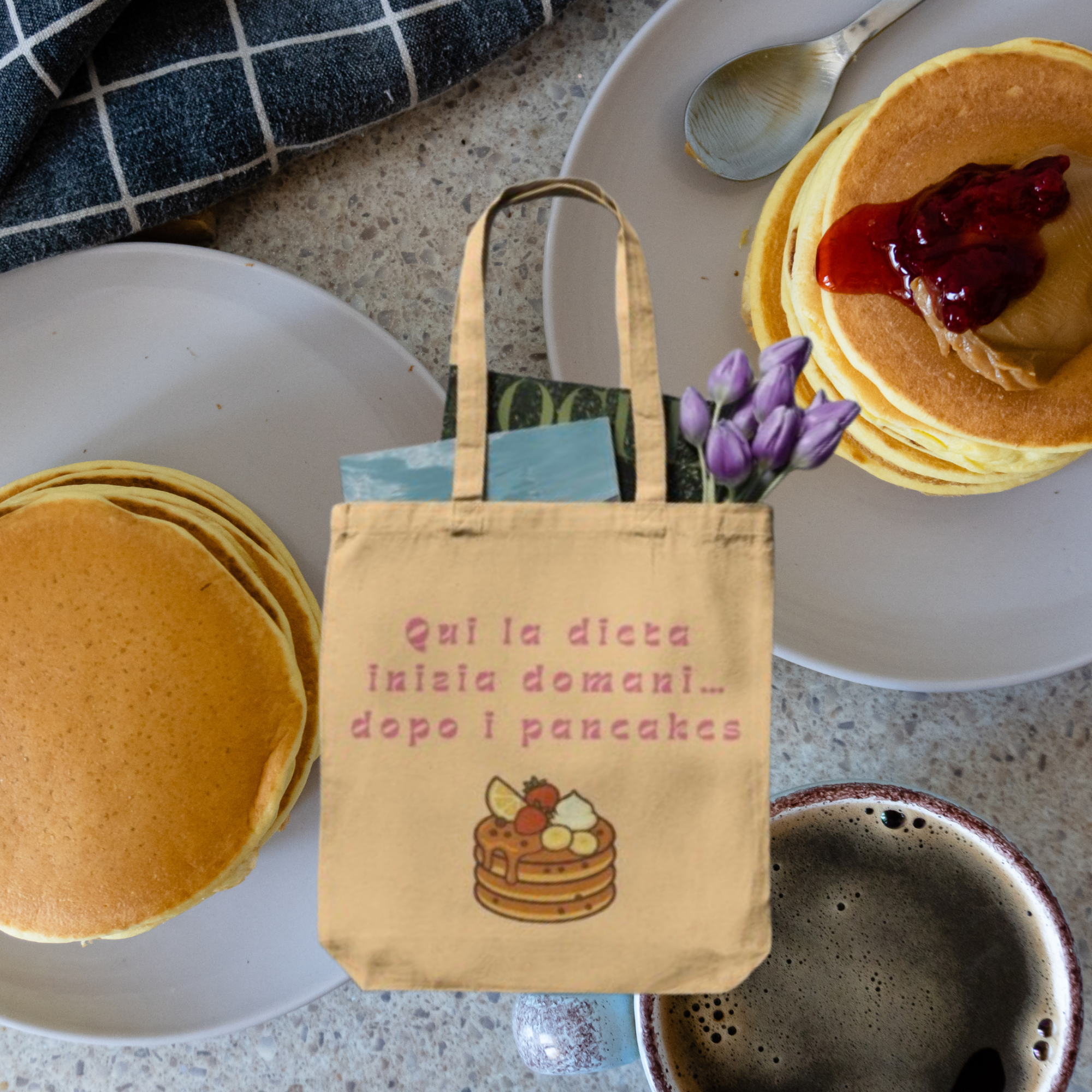 PANCAKES | Borsa Shopper